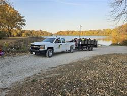 Briggs Woods Halloween Event