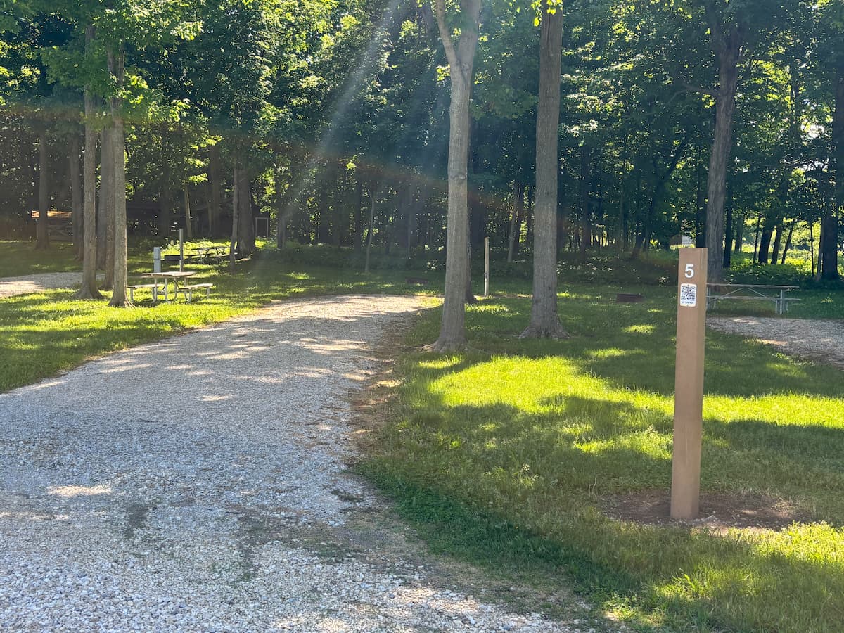 RV Site #05