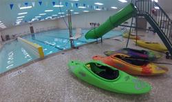 Kayaking Session at Bender Pool