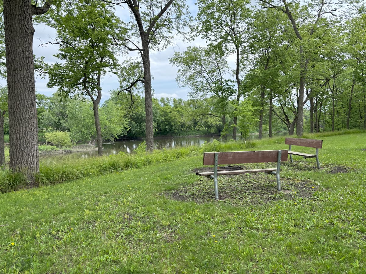 River view from Rotary Park