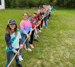 FULL  Osborne Outdoor Games Camp (ages 6-10)