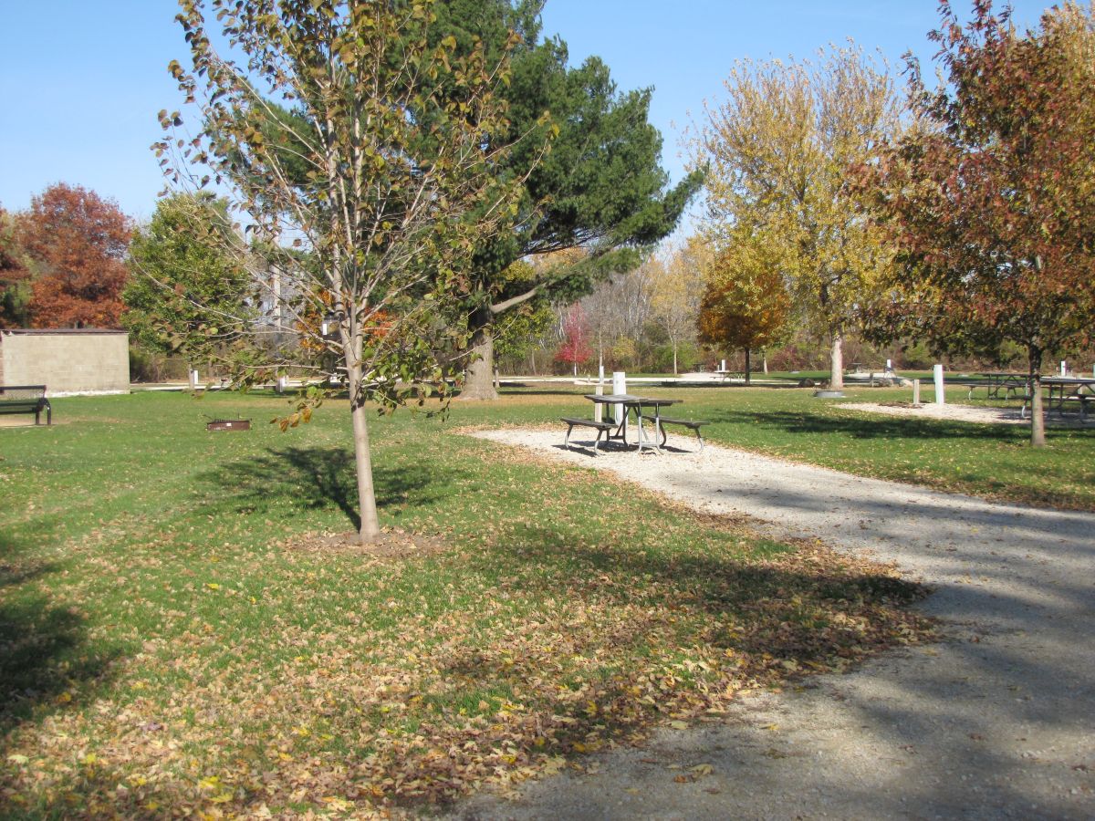 Airport Lake Campsite 04