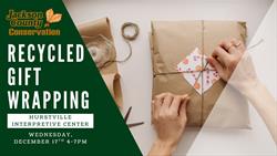 Recycled Gift Wrapping