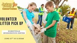 Volunteer Litter Pickup