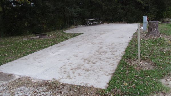 Wilson Lake Campsite #04 Reservable