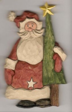 Holiday Ornament Woodcarving