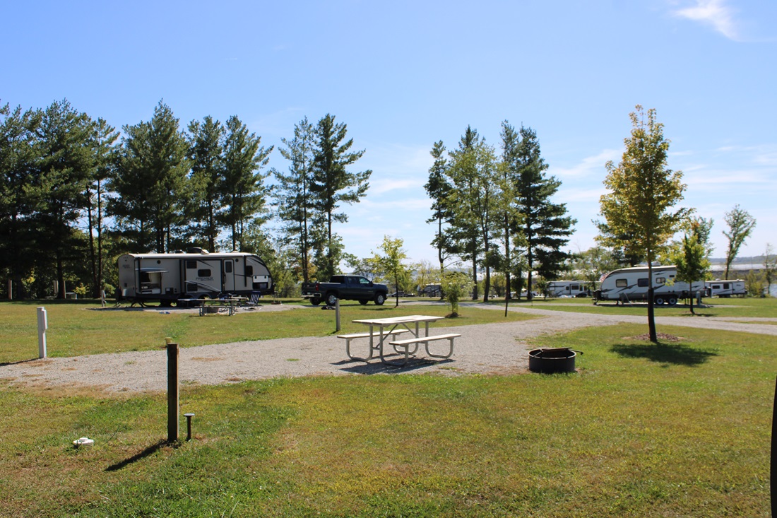 RCP East campground