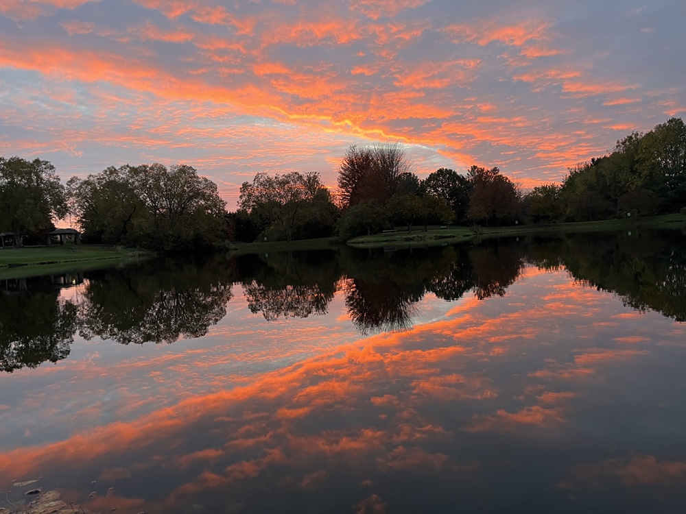 Sunrise at Discovery Park