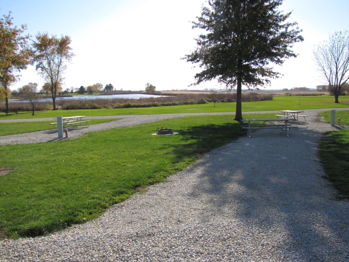 Airport Lake Campsite 68