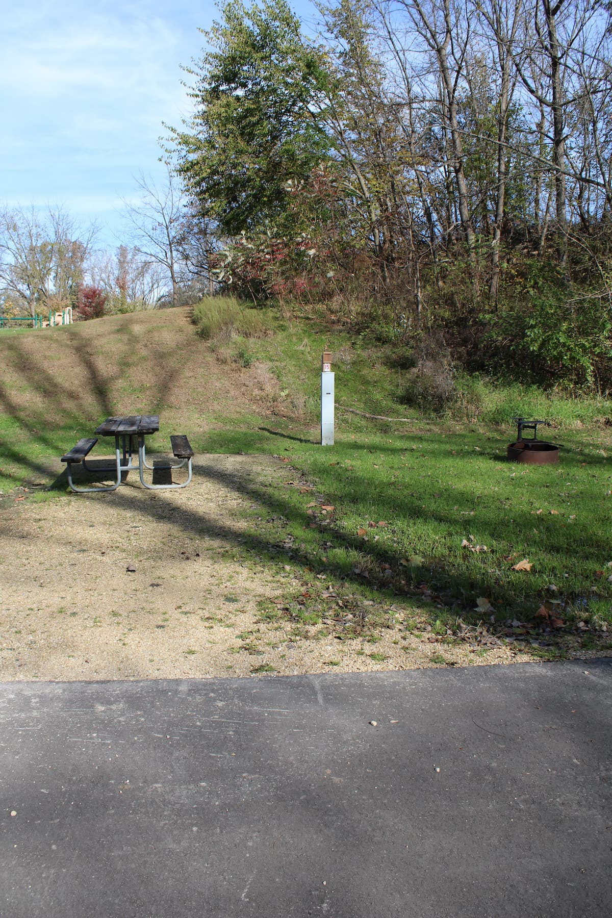 Finley's Landing Park: Campsite 15