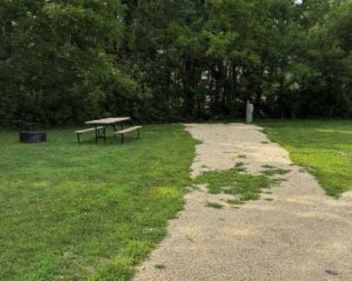 Massillon Park Campsite #1