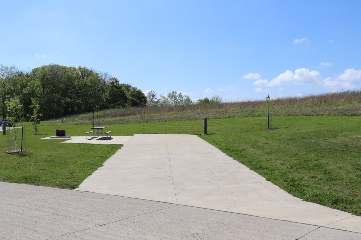CAMPSITE Buffalo Creek Park - A-10