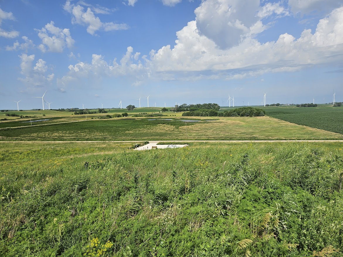 Hilltop View of Masterson Wildlife Area