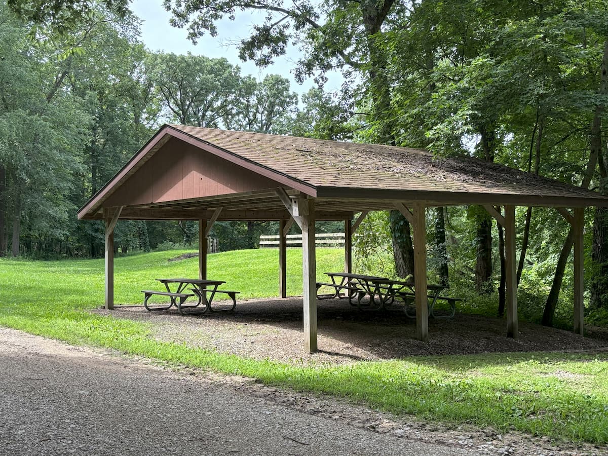 River Picnic Shelter