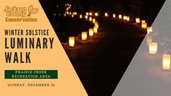 Luminary Walk - Winter Solstice