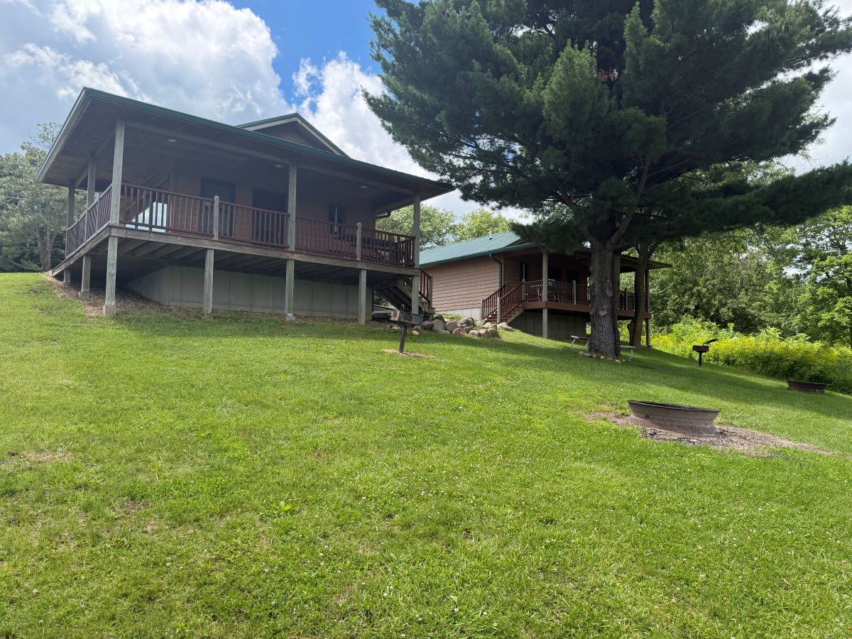 Lower View of both Cabins
