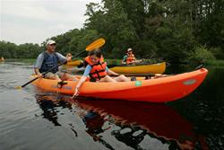 Ice Cream Float - Kayaking Adventure