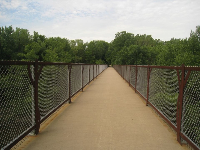 Cedar View Trail Bridge