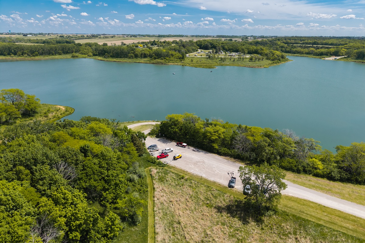 Robert's Creek West Boat Ramp