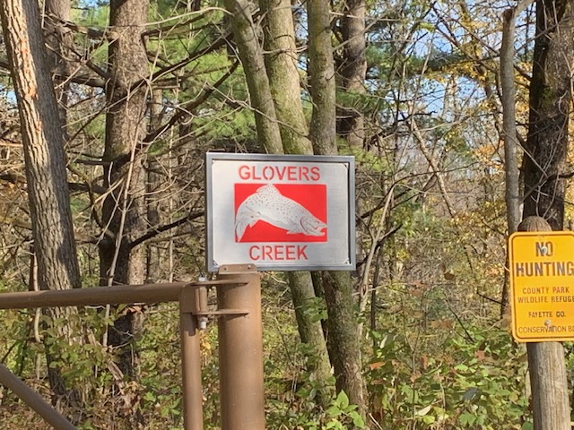Glover's Creek Fishing and Wildlife Area