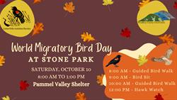 Fall Migratory Bird Day