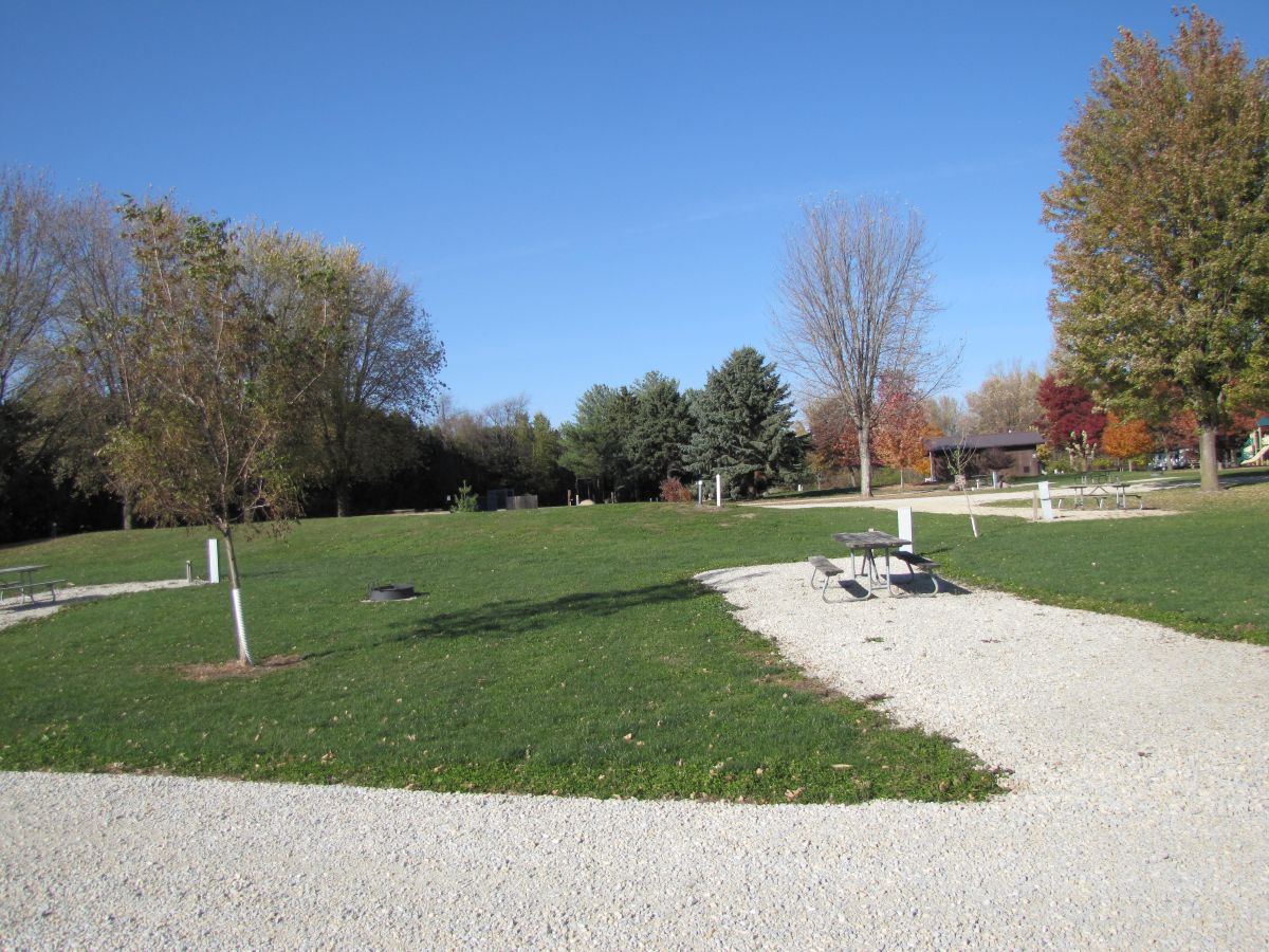 Airport Lake Campsite 62