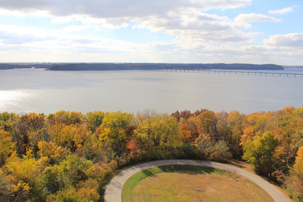 Cordova Park Tower View - Fall