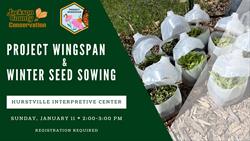 Winter Seed Sowing and Project Wingspan
