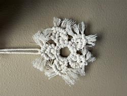 Macramé Snowflake Workshop