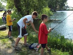 Family Fishing Clinic