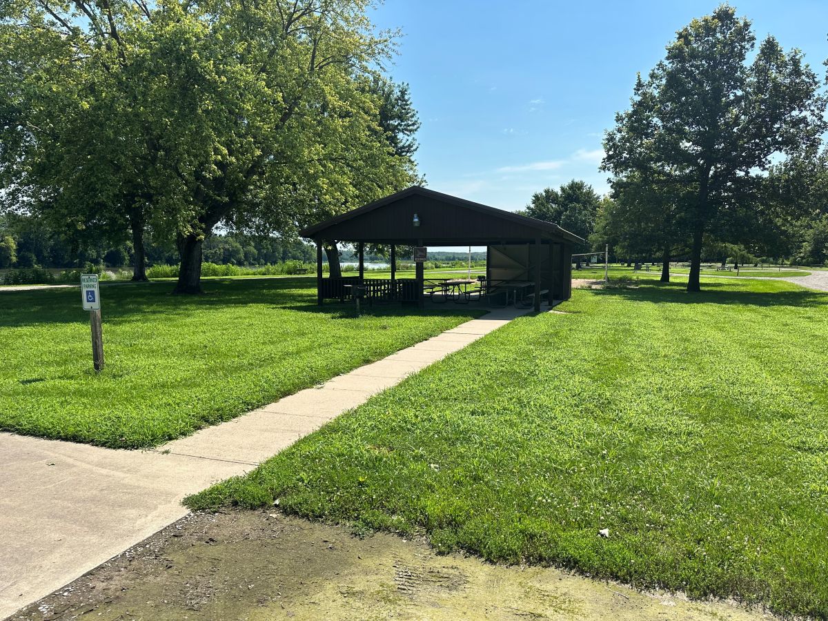 Eveland Access shelter 