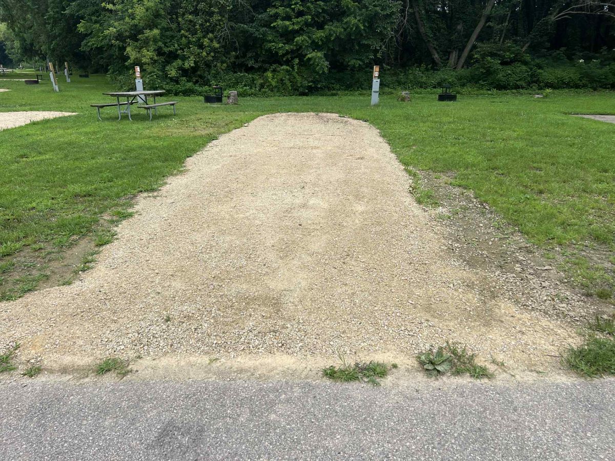 New Wine Park:  Campsite 23