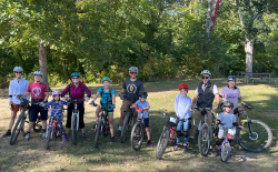 Take a Kid Mountain Biking Day at Wanatee Park