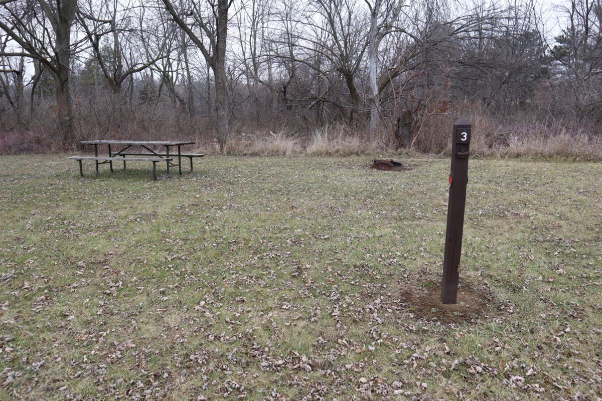 Mariposa Campsite, 3