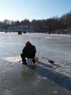 Lake Meyer Ice Fishing Derby