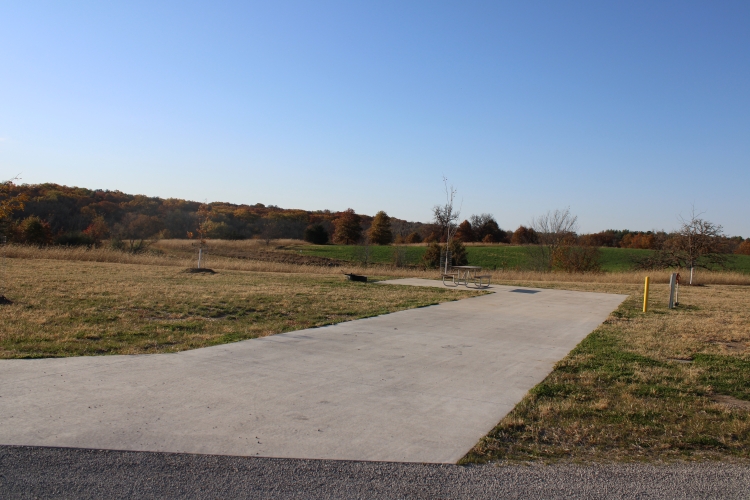 Prairie Ridge Campground Site #06
