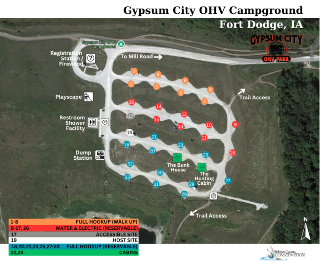 Campground Map