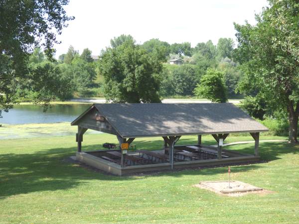 Yellow Smoke Park Lakeside Shelter