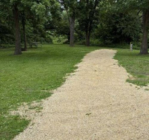 Massillon Park Campsite #5