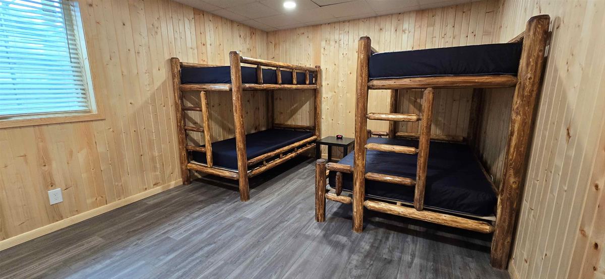 Cabin 6 - Basement Bedroom