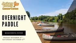 Fall Overnight Paddling Trip