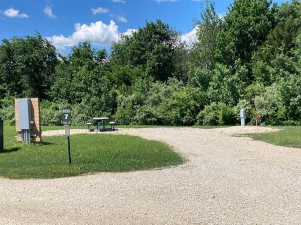 ELP #07 Cottonwood Campsite