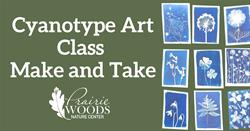 Cyanotype Art Class Make and Take