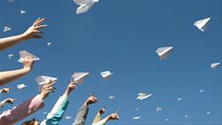 STEM Lab for Kids "Paper Airplanes"