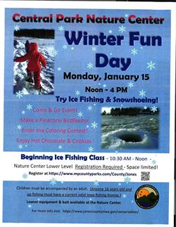 Central Park Nature Center  - Winter Fun Day