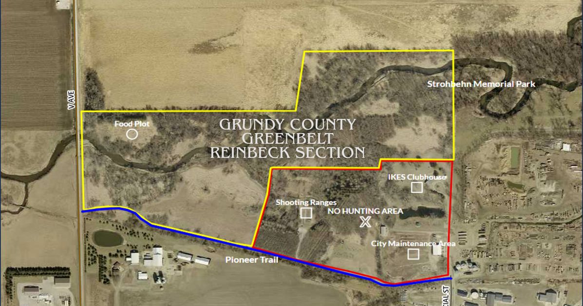 Grundy County Greenbelt Reinbeck Section