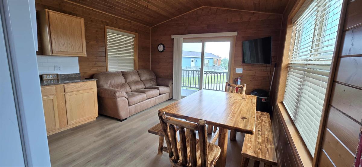 Cabin 4 - Inside Living Room