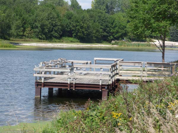 Yellow Smoke ADA Fishing Pier (Lakeside Shelter)