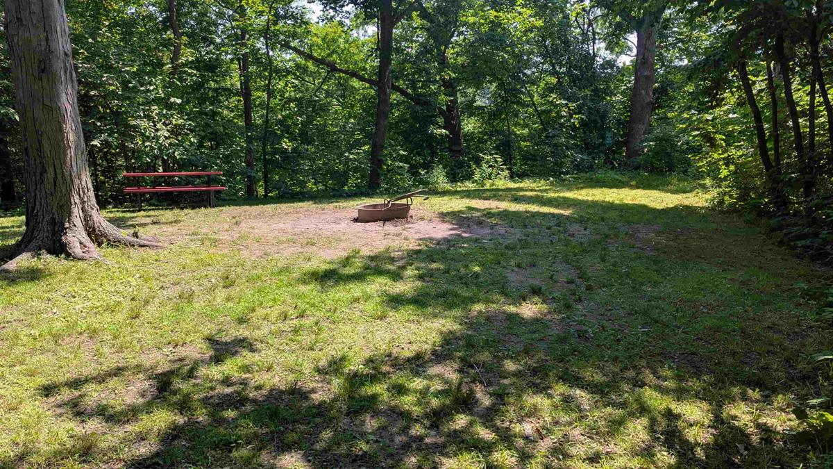 Swede Point Park Tent Site 10