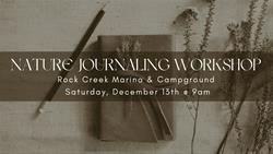 Nature Journaling Workshop
